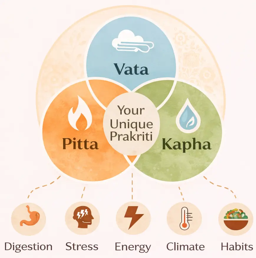 Discover Your Prakriti Your Natural Health Blueprint