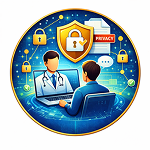 Privacy-first consultation workflows